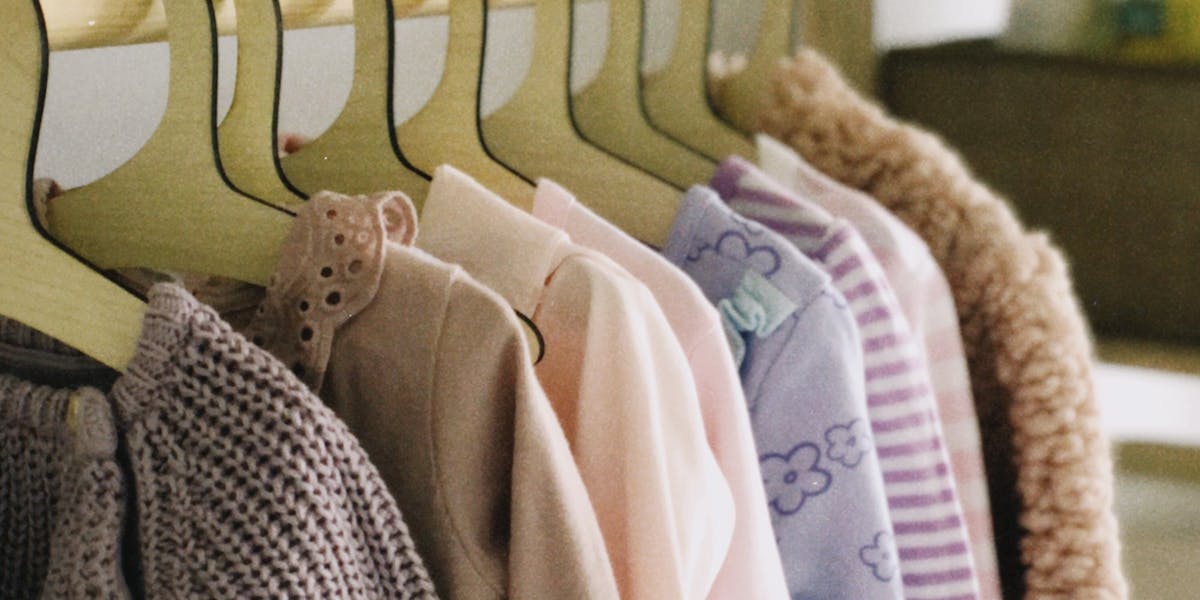 organizar guarda-roupa bebê